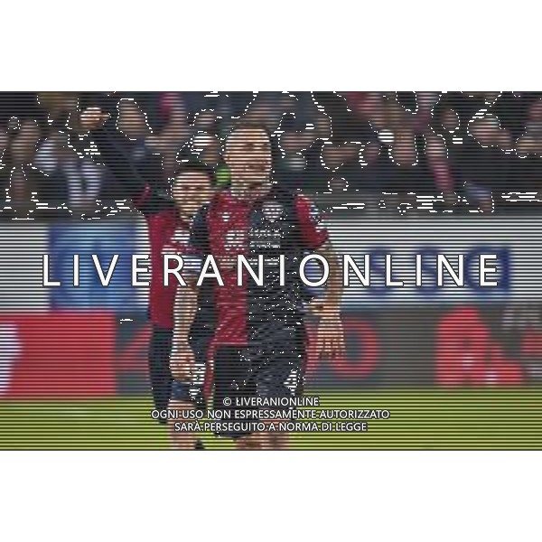 Campionato di Calcio Serie A 2019/2020 Cagliari, Italia 01/01/2020 Italian soccer Serie A season 2019/20 Nella foto: Radja Nainggolan of Cagliari Calcio ©Luigi Canu - Alessio Marini / AGENZIA ALDO LIVERANI SAS