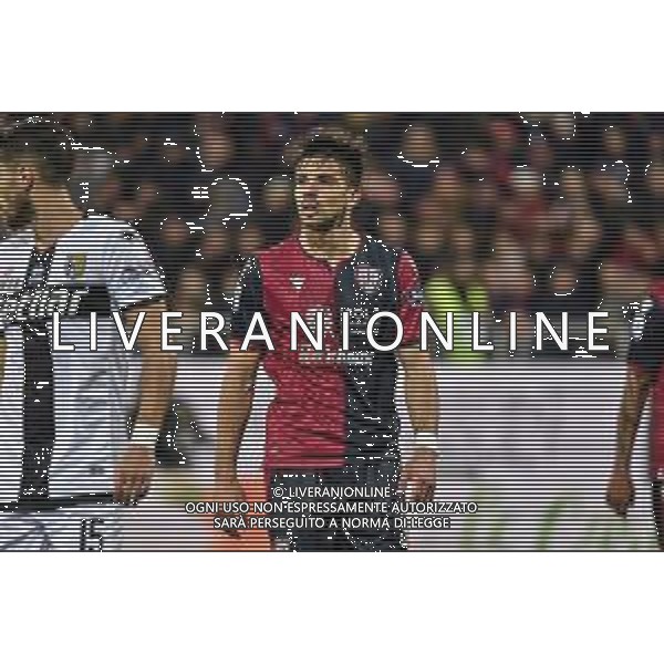 Campionato di Calcio Serie A 2019/2020 Cagliari, Italia 01/01/2020 Italian soccer Serie A season 2019/20 Nella foto: Giovanni Simeone of Cagliari Calcio ©Luigi Canu - Alessio Marini / AGENZIA ALDO LIVERANI SAS