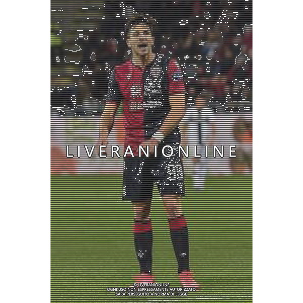 Campionato di Calcio Serie A 2019/2020 Cagliari, Italia 01/01/2020 Italian soccer Serie A season 2019/20 Nella foto: Giovanni Simeone of Cagliari Calcio ©Luigi Canu - Alessio Marini / AGENZIA ALDO LIVERANI SAS