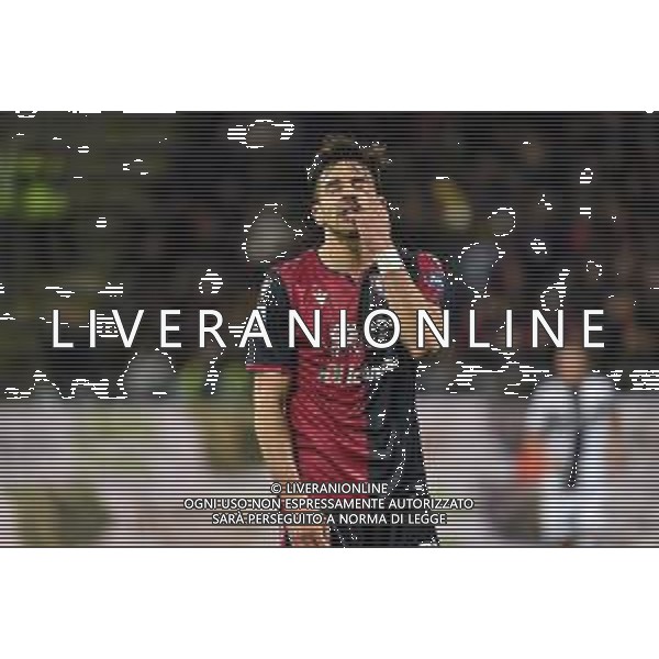 Campionato di Calcio Serie A 2019/2020 Cagliari, Italia 01/01/2020 Italian soccer Serie A season 2019/20 Nella foto: Giovanni Simeone of Cagliari Calcio ©Luigi Canu - Alessio Marini / AGENZIA ALDO LIVERANI SAS