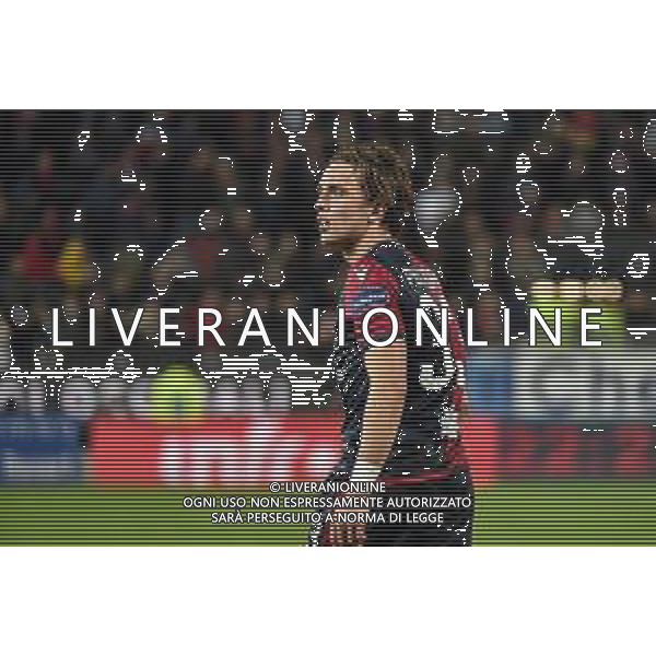 Campionato di Calcio Serie A 2019/2020 Cagliari, Italia 01/01/2020 Italian soccer Serie A season 2019/20 Nella foto: Luca Pellegrini of Cagliari Calcio ©Luigi Canu - Alessio Marini / AGENZIA ALDO LIVERANI SAS