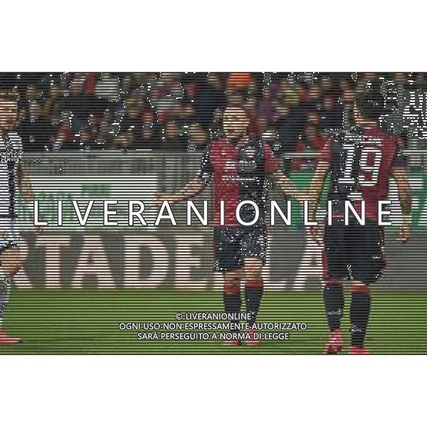 Campionato di Calcio Serie A 2019/2020 Cagliari, Italia 01/01/2020 Italian soccer Serie A season 2019/20 Nella foto: Radja Nainggolan of Cagliari Calcio ©Luigi Canu - Alessio Marini / AGENZIA ALDO LIVERANI SAS