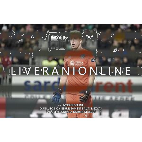 Campionato di Calcio Serie A 2019/2020 Cagliari, Italia 01/01/2020 Italian soccer Serie A season 2019/20 Nella foto: Alessio Cragno of Cagliari Calcio ©Luigi Canu - Alessio Marini / AGENZIA ALDO LIVERANI SAS