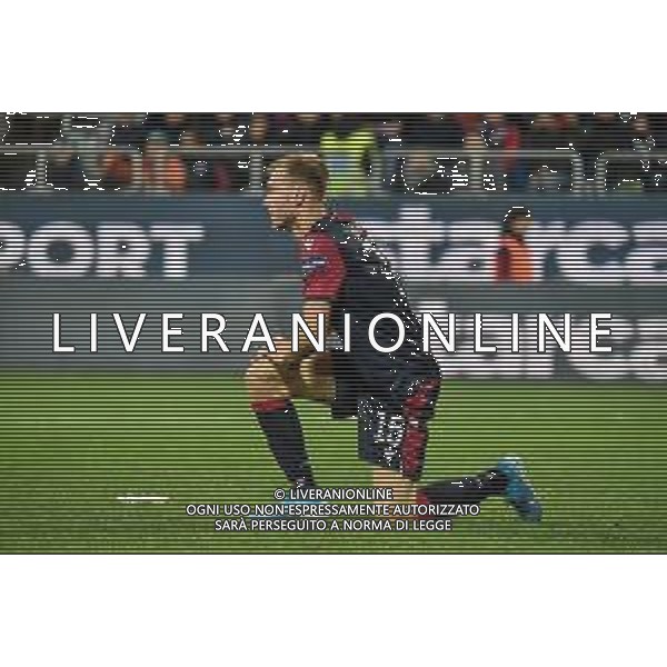 Campionato di Calcio Serie A 2019/2020 Cagliari, Italia 01/01/2020 Italian soccer Serie A season 2019/20 Nella foto: Ragnar Klavan of Cagliari Calcio ©Luigi Canu - Alessio Marini / AGENZIA ALDO LIVERANI SAS