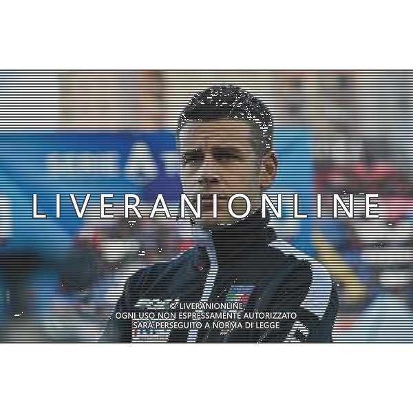 Campionato di Calcio Serie A 2019/2020 Cagliari, Italia 01/01/2020 Italian soccer Serie A season 2019/20 Nella foto: Antonio Giua Arbitro ©Luigi Canu - Alessio Marini / AGENZIA ALDO LIVERANI SAS