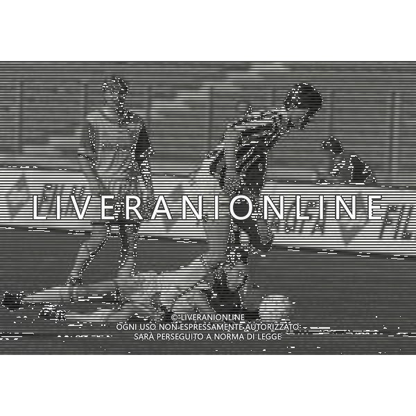 20-03-1994 CAMPIONATO DI CALCIO SERIE A JUVENTUS PARMA 4-0 NELLA FOTO DINO BAGGIO E GABRIELE PIN AG ALDO LIVERANI SAS
