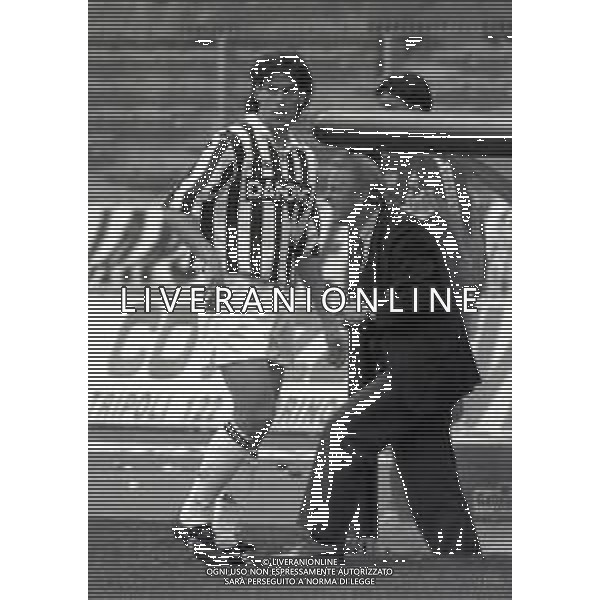 20-03-1994 CAMPIONATO DI CALCIO SERIE A JUVENTUS PARMA 4-0 NELLA FOTO MORENO TORRICELLI E GIOVANNI TRAPATTONI AG ALDO LIVERANI SAS