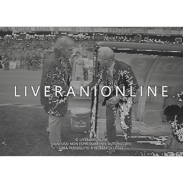 20-03-1994 CAMPIONATO DI CALCIO SERIE A JUVENTUS PARMA 4-0 NELLA FOTO NEVIO SCALA E GIOVANNI TRAPATTONI AG ALDO LIVERANI SAS