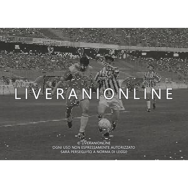 20-03-1994 CAMPIONATO DI CALCIO SERIE A JUVENTUS PARMA 4-0 NELLA FOTO ALESSANDRO TORRICELLI E ALESSANDRO MELLI AG ALDO LIVERANI SAS