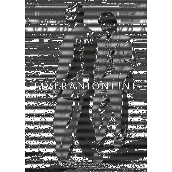 20-03-1994 CAMPIONATO DI CALCIO SERIE A JUVENTUS PARMA 4-0 NELLA FOTO FAUSTINO ASPRILLA CONGIANFRANCO ZOLA AG ALDO LIVERANI SAS