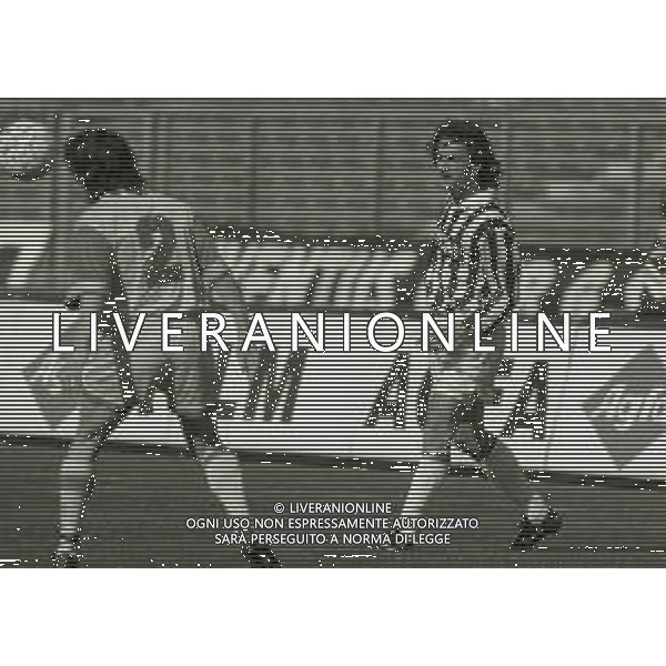 20-03-1994 CAMPIONATO DI CALCIO SERIE A JUVENTUS PARMA 4-0 NELLA FOTO ANDREA FORTUNATO AG ALDO LIVERANI SAS