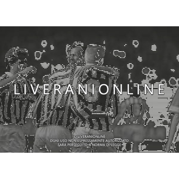 20-03-1994 CAMPIONATO DI CALCIO SERIE A JUVENTUS PARMA 4-0 NELLA FOTO ABRACCI JUVENTUS DOPO IL GOAL DI ALESSANDRO DEL PIERO AG ALDO LIVERANI SAS