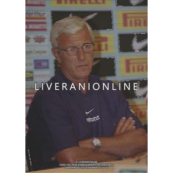 RETROSPETTIVA MARCELLO LIPPI ALLENATORE INTER CALCIO 1999 NELLA FOTO MARCELLO LIPPI ALLENATORE INTER CALCIO NELL\'ANNO 1999  AG ALDO LIVERANI SAS