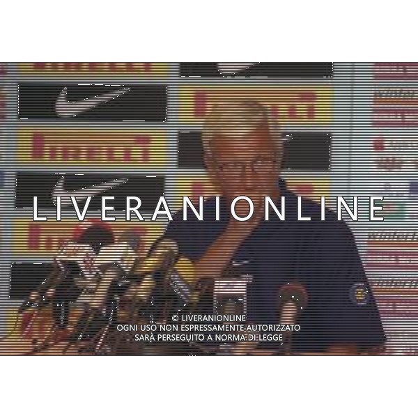RETROSPETTIVA MARCELLO LIPPI ALLENATORE INTER CALCIO 1999 NELLA FOTO MARCELLO LIPPI ALLENATORE INTER CALCIO NELL\'ANNO 1999  AG ALDO LIVERANI SAS