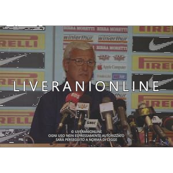RETROSPETTIVA MARCELLO LIPPI ALLENATORE INTER CALCIO 1999 NELLA FOTO MARCELLO LIPPI ALLENATORE INTER CALCIO NELL\'ANNO 1999  AG ALDO LIVERANI SAS
