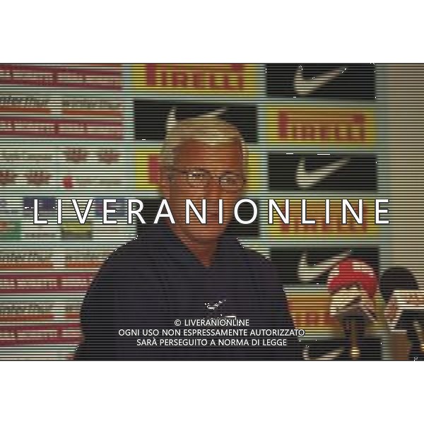 RETROSPETTIVA MARCELLO LIPPI ALLENATORE INTER CALCIO 1999 NELLA FOTO MARCELLO LIPPI ALLENATORE INTER CALCIO NELL\'ANNO 1999  AG ALDO LIVERANI SAS