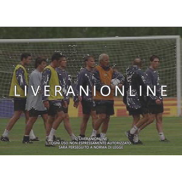 RETROSPETTIVA MARCELLO LIPPI ALLENATORE INTER CALCIO 1999 NELLA FOTO MARCELLO LIPPI ALLENATORE INTER CALCIO NELL\'ANNO 1999  AG ALDO LIVERANI SAS