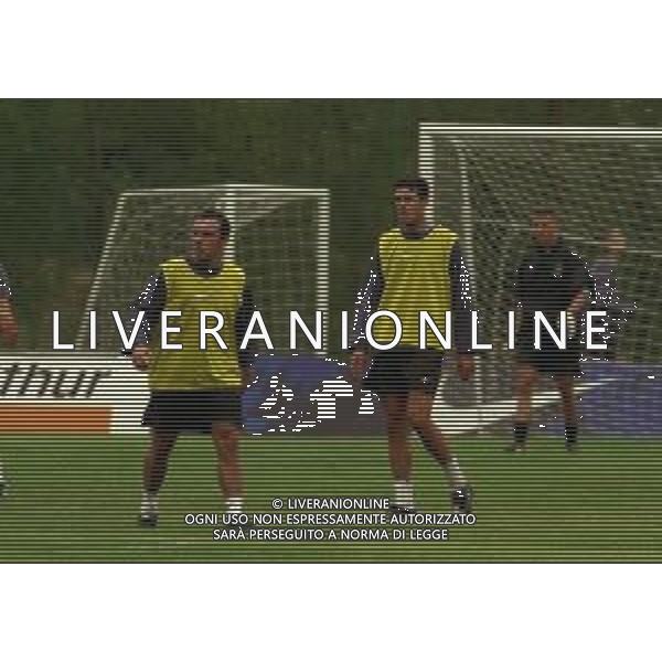 RETROSPETTIVA MARCELLO LIPPI ALLENATORE INTER CALCIO 1999 NELLA FOTO MARCELLO LIPPI ALLENATORE INTER CALCIO NELL\'ANNO 1999  AG ALDO LIVERANI SAS