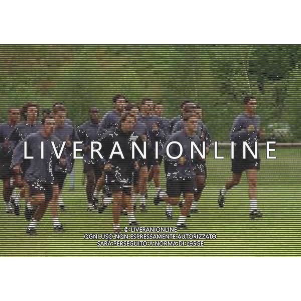 RETROSPETTIVA MARCELLO LIPPI ALLENATORE INTER CALCIO 1999 NELLA FOTO MARCELLO LIPPI ALLENATORE INTER CALCIO NELL\'ANNO 1999  AG ALDO LIVERANI SAS