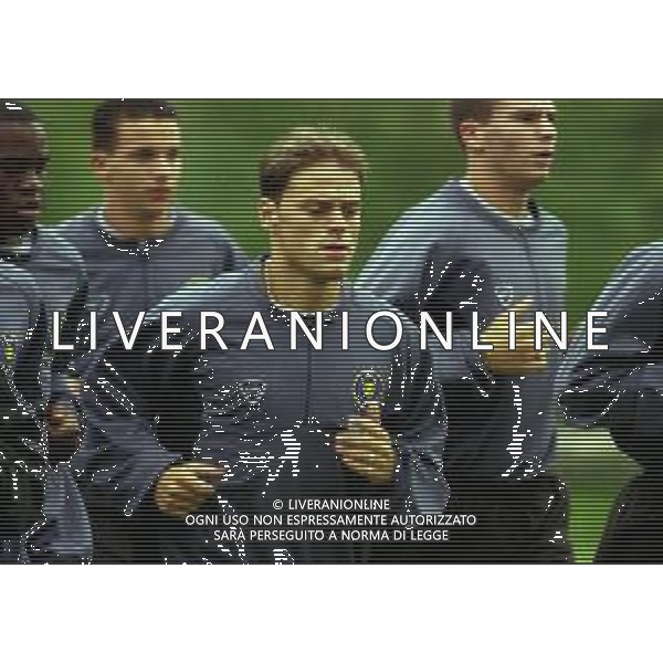 1999 RITIRO ESTIVO PRE CAMPIONATO FC INTER NI VAL D\'AOSTA NELLA FOTO ALLENAMENTO INTER FRANCISCO FARINOS AG ALDO LIVERANI SAS