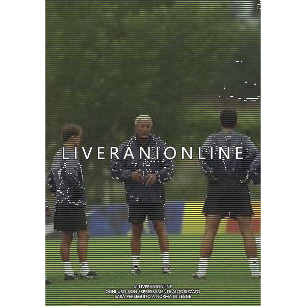 1999 RITIRO ESTIVO PRE CAMPIONATO FC INTER NI VAL D\'AOSTA NELLA FOTO MARCELLO LIPPI ALLENATORE INTER CALCIO  AG ALDO LIVERANI SAS