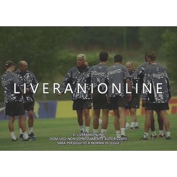 1999 RITIRO ESTIVO PRE CAMPIONATO FC INTER NI VAL D\'AOSTA NELLA FOTO MARCELLO LIPPI ALLENATORE INTER CALCIO  AG ALDO LIVERANI SAS