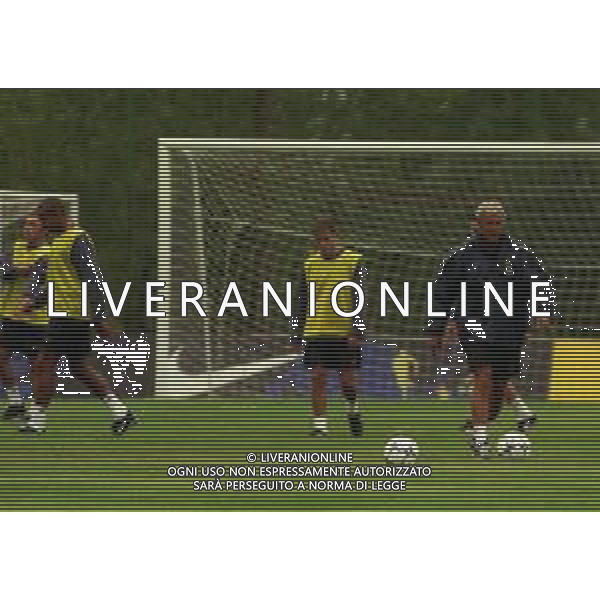 1999 RITIRO ESTIVO PRE CAMPIONATO FC INTER NI VAL D\'AOSTA NELLA FOTO MARCELLO LIPPI ALLENATORE INTER CALCIO  AG ALDO LIVERANI SAS