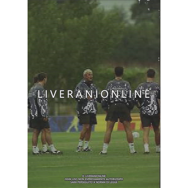 1999 RITIRO ESTIVO PRE CAMPIONATO FC INTER NI VAL D\'AOSTA NELLA FOTO MARCELLO LIPPI ALLENATORE INTER CALCIO  AG ALDO LIVERANI SAS