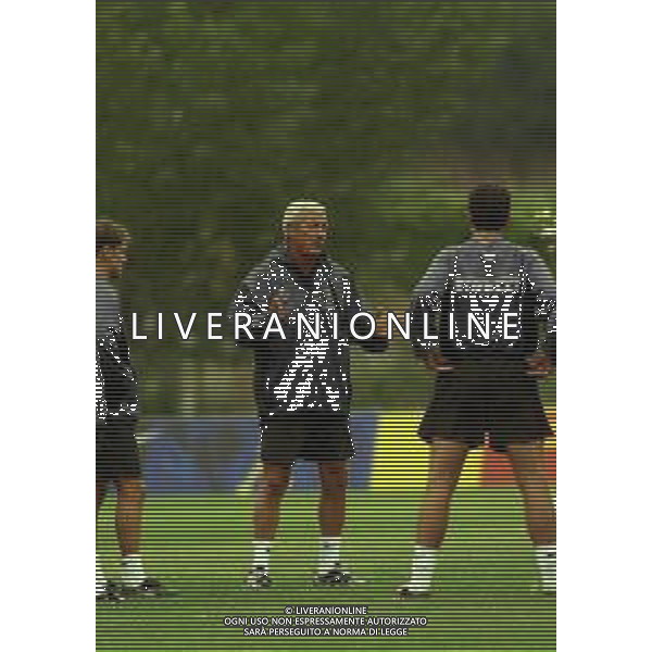 1999 RITIRO ESTIVO PRE CAMPIONATO FC INTER NI VAL D\'AOSTA NELLA FOTO MARCELLO LIPPI ALLENATORE INTER CALCIO  AG ALDO LIVERANI SAS