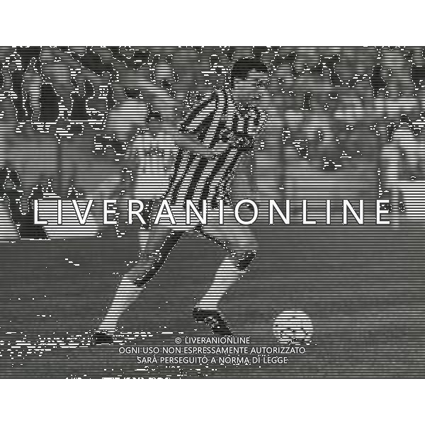 RETROSPETTIVA MANZO ANDREA CALCIATORE NELLA FOTO MANZO ANDREA CON LA MAGLIA DELL\'UDINESE CALCIO AG ALDO LIVERANI SAS