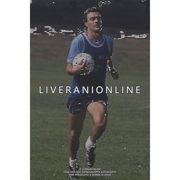 RETROSPETTIVA MANZO ANDREA CALCIATORE NELLA FOTO MANZO ANDREA AG ALDO LIVERANI SAS