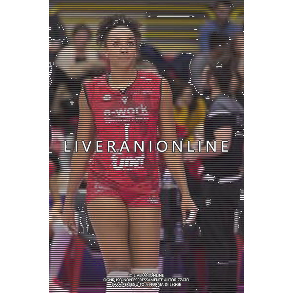 Campionato di Volley Serie A1 Femminile 2019/2020 Italy, Italia 01/01/2020 Italian Volleyball Serie A1 Women season 2019/20 Nella foto: Haleigh Washington (UYBA Unet E-Work Busto Arsizio) ©Elisa Calabrese - Alessio Marini / AGENZIA ALDO LIVERANI SAS