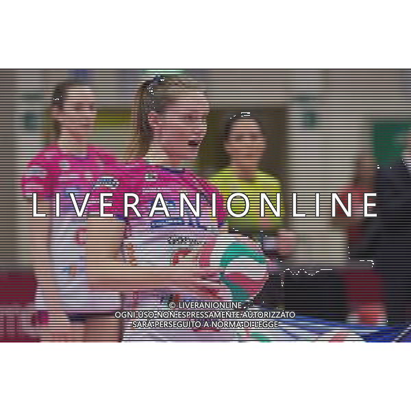 Campionato di Volley Serie A1 Femminile 2019/2020 Italy, Italia 01/01/2020 Italian Volleyball Serie A1 Women season 2019/20 Nella foto: Micha Danielle Hancock (Igor Gorgonzola Novara) ©Elisa Calabrese - Alessio Marini / AGENZIA ALDO LIVERANI SAS