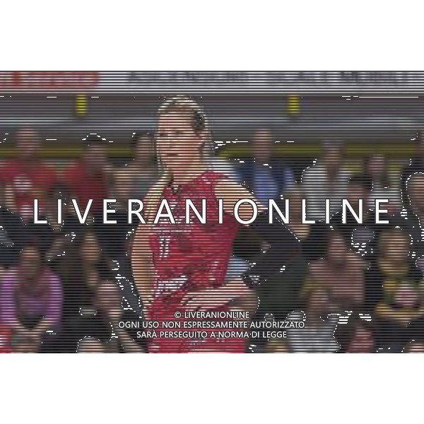 Campionato di Volley Serie A1 Femminile 2019/2020 Italy, Italia 01/01/2020 Italian Volleyball Serie A1 Women season 2019/20 Nella foto: Karsta Lowe (UYBA Unet E-Work Busto Arsizio) ©Elisa Calabrese - Alessio Marini / AGENZIA ALDO LIVERANI SAS