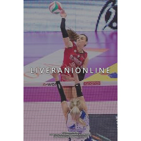 Campionato di Volley Serie A1 Femminile 2019/2020 Italy, Italia 01/01/2020 Italian Volleyball Serie A1 Women season 2019/20 Nella foto: Britt Herbots (UYBA Unet E-Work Busto Arsizio) ©Elisa Calabrese - Alessio Marini / AGENZIA ALDO LIVERANI SAS
