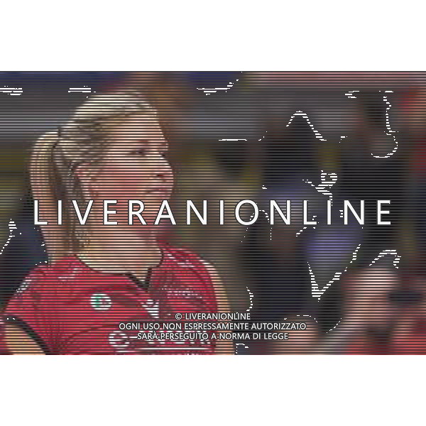 Campionato di Volley Serie A1 Femminile 2019/2020 Italy, Italia 01/01/2020 Italian Volleyball Serie A1 Women season 2019/20 Nella foto: Karsta Lowe (UYBA Unet E-Work Busto Arsizio) ©Elisa Calabrese - Alessio Marini / AGENZIA ALDO LIVERANI SAS