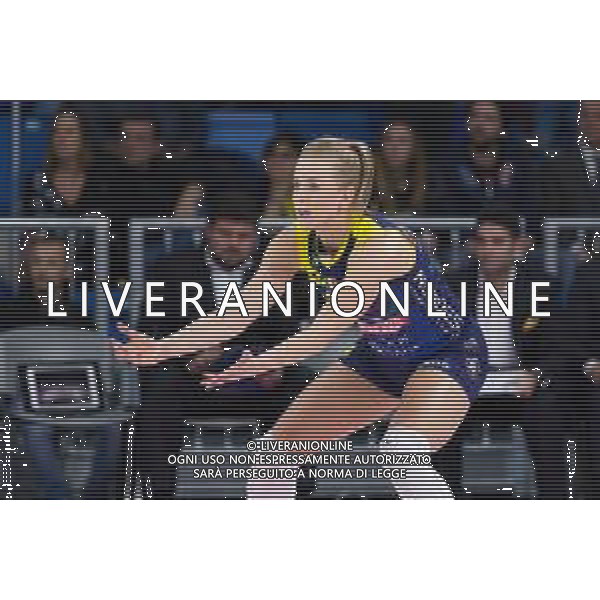 Campionato di Volley Serie A1 Femminile 2019/2020 Italy, Italia 01/01/2020 Italian Volleyball Serie A1 Women season 2019/20 Nella foto: Joanna Wo≈Çosz (Imoco Volley Conegliano) ©Elisa Calabrese - Alessio Marini / AGENZIA ALDO LIVERANI SAS
