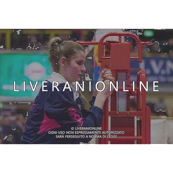 Campionato di Volley Serie A1 Femminile 2019/2020 Italy, Italia 01/01/2020 Italian Volleyball Serie A1 Women season 2019/20 Nella foto: Cristina Chirichella (Igor Gorgonzola Novara) ©Elisa Calabrese - Alessio Marini / AGENZIA ALDO LIVERANI SAS