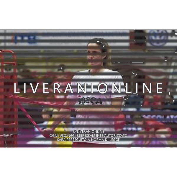 Campionato di Volley Serie A1 Femminile 2019/2020 Italy, Italia 01/01/2020 Italian Volleyball Serie A1 Women season 2019/20 Nella foto: Srna Markovic (Bosca S.Bernardo Cuneo) ©Elisa Calabrese - Alessio Marini / AGENZIA ALDO LIVERANI SAS