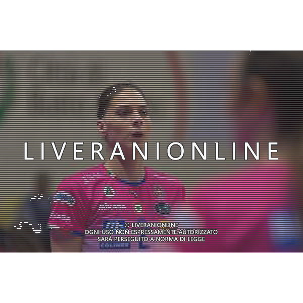 Campionato di Volley Serie A1 Femminile 2019/2020 Italy, Italia 01/01/2020 Italian Volleyball Serie A1 Women season 2019/20 Nella foto: Jovana Brakocevic Canzian (Igor Gorgonzola Novara) ©Elisa Calabrese - Alessio Marini / AGENZIA ALDO LIVERANI SAS