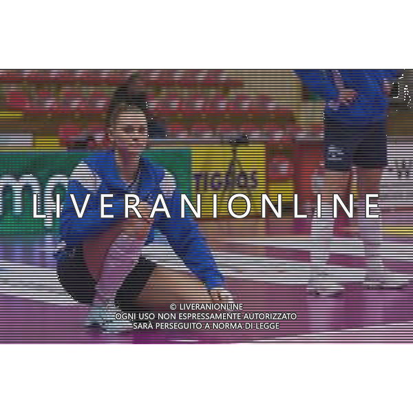 Campionato di Volley Serie A1 Femminile 2019/2020 Italy, Italia 01/01/2020 Italian Volleyball Serie A1 Women season 2019/20 Nella foto: Nika Daalderop (Il Bisonte Firenze) ©Elisa Calabrese - Alessio Marini / AGENZIA ALDO LIVERANI SAS