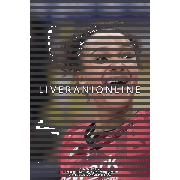 Campionato di Volley Serie A1 Femminile 2019/2020 Italy, Italia 01/01/2020 Italian Volleyball Serie A1 Women season 2019/20 Nella foto: Haleigh Washington (UYBA Unet E-Work Busto Arsizio) ©Elisa Calabrese - Alessio Marini / AGENZIA ALDO LIVERANI SAS