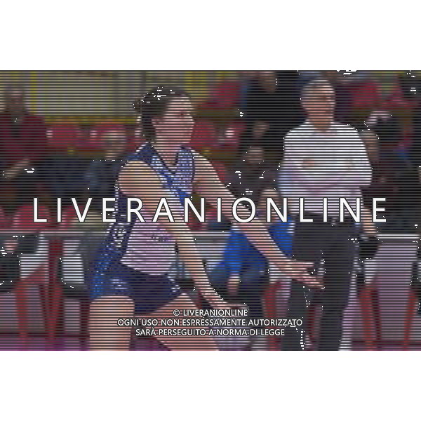 Campionato di Volley Serie A1 Femminile 2019/2020 Italy, Italia 01/01/2020 Italian Volleyball Serie A1 Women season 2019/20 Nella foto: Mikaela Foecke (Il Bisonte Firenze) ©Elisa Calabrese - Alessio Marini / AGENZIA ALDO LIVERANI SAS