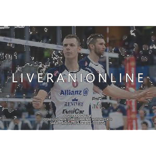 Campionato di Volley Superlega Serie A 2019/2020 Italy, Italia 01/01/2020 Italian Volleyball Superlega Serie A season 2019/20 Nella foto: Riccardo Sbertoli (Allianz Milano) ©Elisa Calabrese - Alessio Marini / AGENZIA ALDO LIVERANI SAS