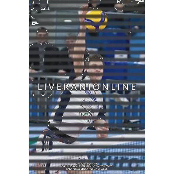 Campionato di Volley Superlega Serie A 2019/2020 Italy, Italia 01/01/2020 Italian Volleyball Superlega Serie A season 2019/20 Nella foto: Jan Kozamernik (Allianz Milano) ©Elisa Calabrese - Alessio Marini / AGENZIA ALDO LIVERANI SAS