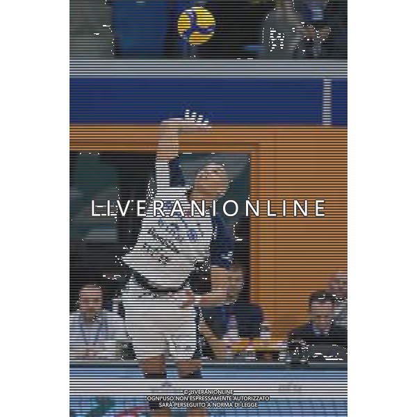 Campionato di Volley Superlega Serie A 2019/2020 Italy, Italia 01/01/2020 Italian Volleyball Superlega Serie A season 2019/20 Nella foto: Nimir Abdel-Aziz (Allianz Milano) ©Elisa Calabrese - Alessio Marini / AGENZIA ALDO LIVERANI SAS