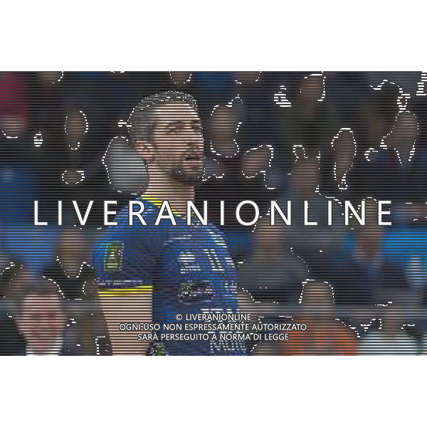 Campionato di Volley Superlega Serie A 2019/2020 Italy, Italia 01/01/2020 Italian Volleyball Superlega Serie A season 2019/20 Nella foto: Davide Candellaro (Itas Trentino) ©Elisa Calabrese - Alessio Marini / AGENZIA ALDO LIVERANI SAS