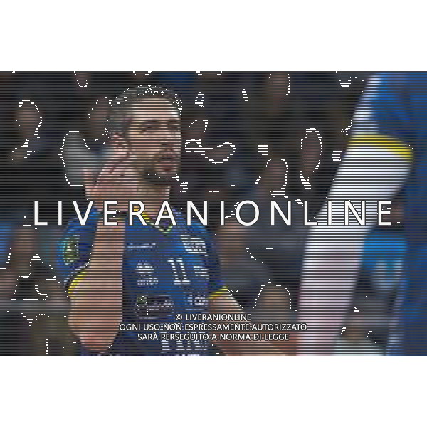 Campionato di Volley Superlega Serie A 2019/2020 Italy, Italia 01/01/2020 Italian Volleyball Superlega Serie A season 2019/20 Nella foto: Davide Candellaro (Itas Trentino) ©Elisa Calabrese - Alessio Marini / AGENZIA ALDO LIVERANI SAS