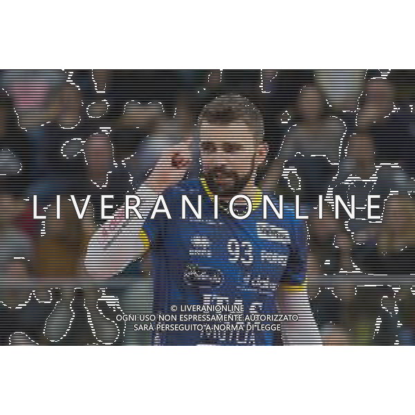Campionato di Volley Superlega Serie A 2019/2020 Italy, Italia 01/01/2020 Italian Volleyball Superlega Serie A season 2019/20 Nella foto: Uros Kovacevic (Itas Trentino) ©Elisa Calabrese - Alessio Marini / AGENZIA ALDO LIVERANI SAS
