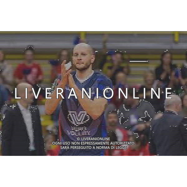 Campionato di Volley Superlega Serie A 2019/2020 Italy, Italia 01/01/2020 Italian Volleyball Superlega Serie A season 2019/20 Nella foto: Bartosz Kurek (Vero Volley Monza) ©Elisa Calabrese - Alessio Marini / AGENZIA ALDO LIVERANI SAS